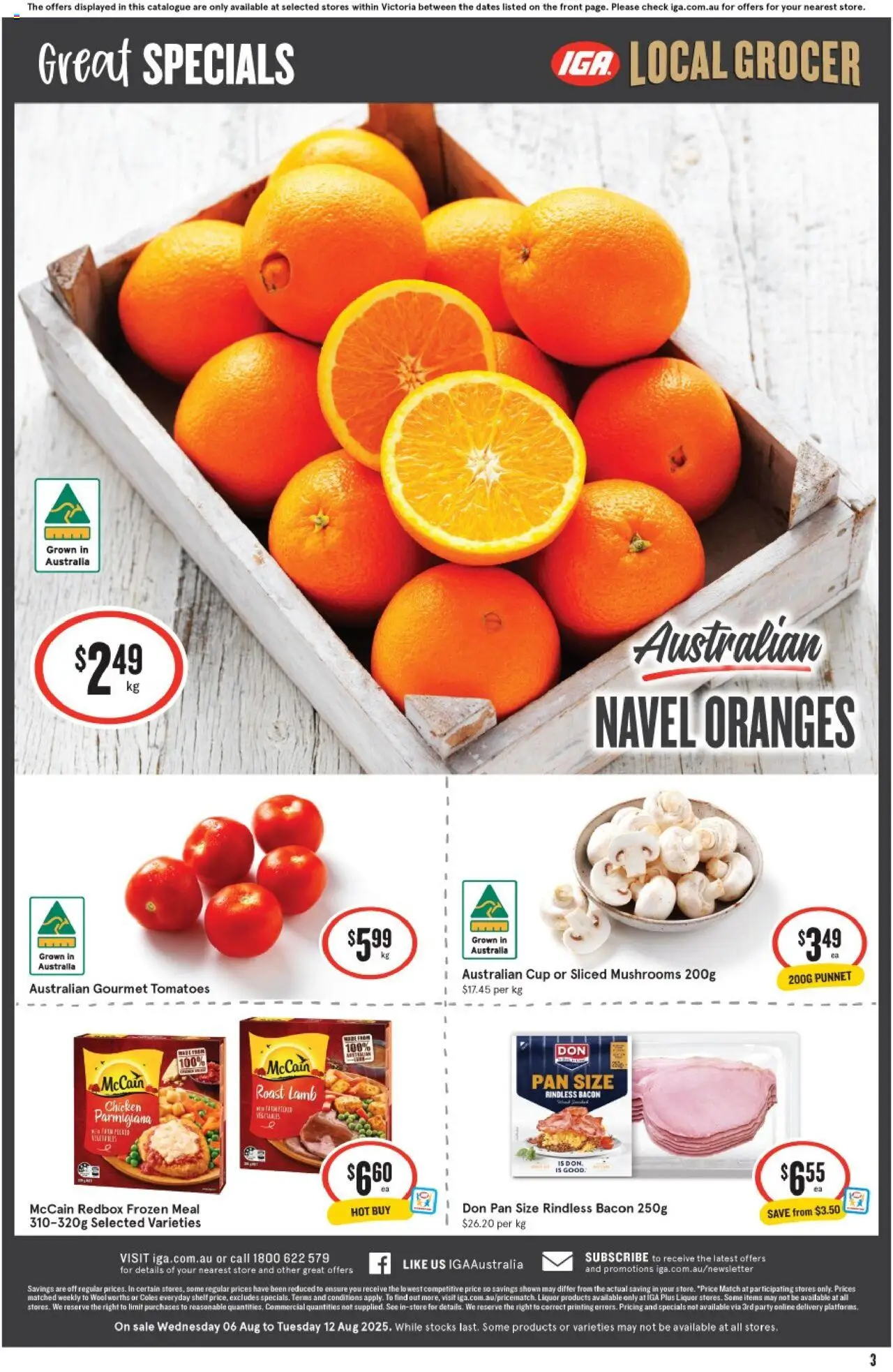 IGA catalogue - valid from 06.08.2025 | Page: 8 | Products: Antiperspirant, Lemon, Tuna, Tablets