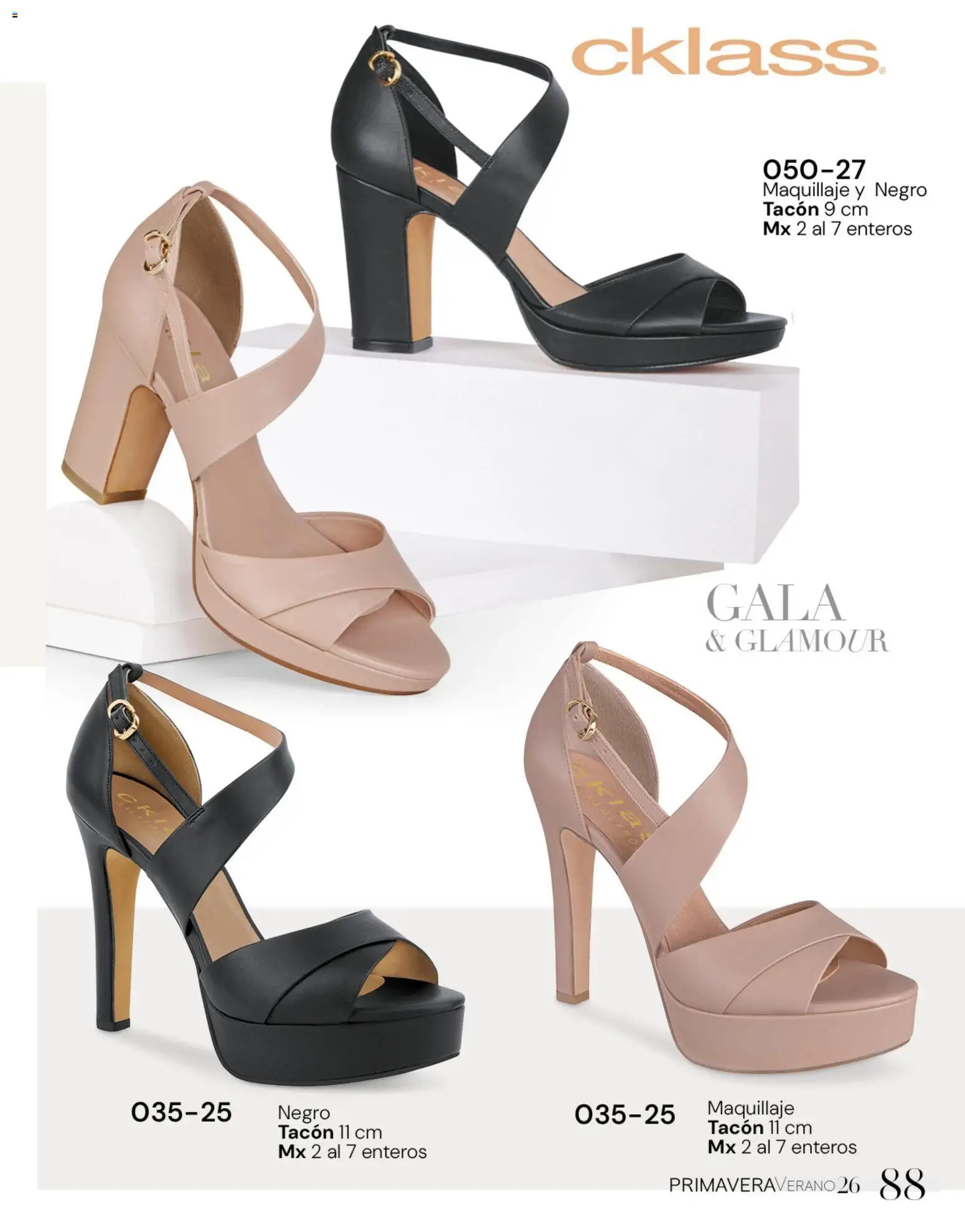 Nuevas ofertas de Cklass válidas en toda la República Mexicana desde el 02.01.2026. ¡Encuentra las mejores ofertas en Cklass catálogo Gala & Glamour! | Página: 24 | Productos: Maquillaje