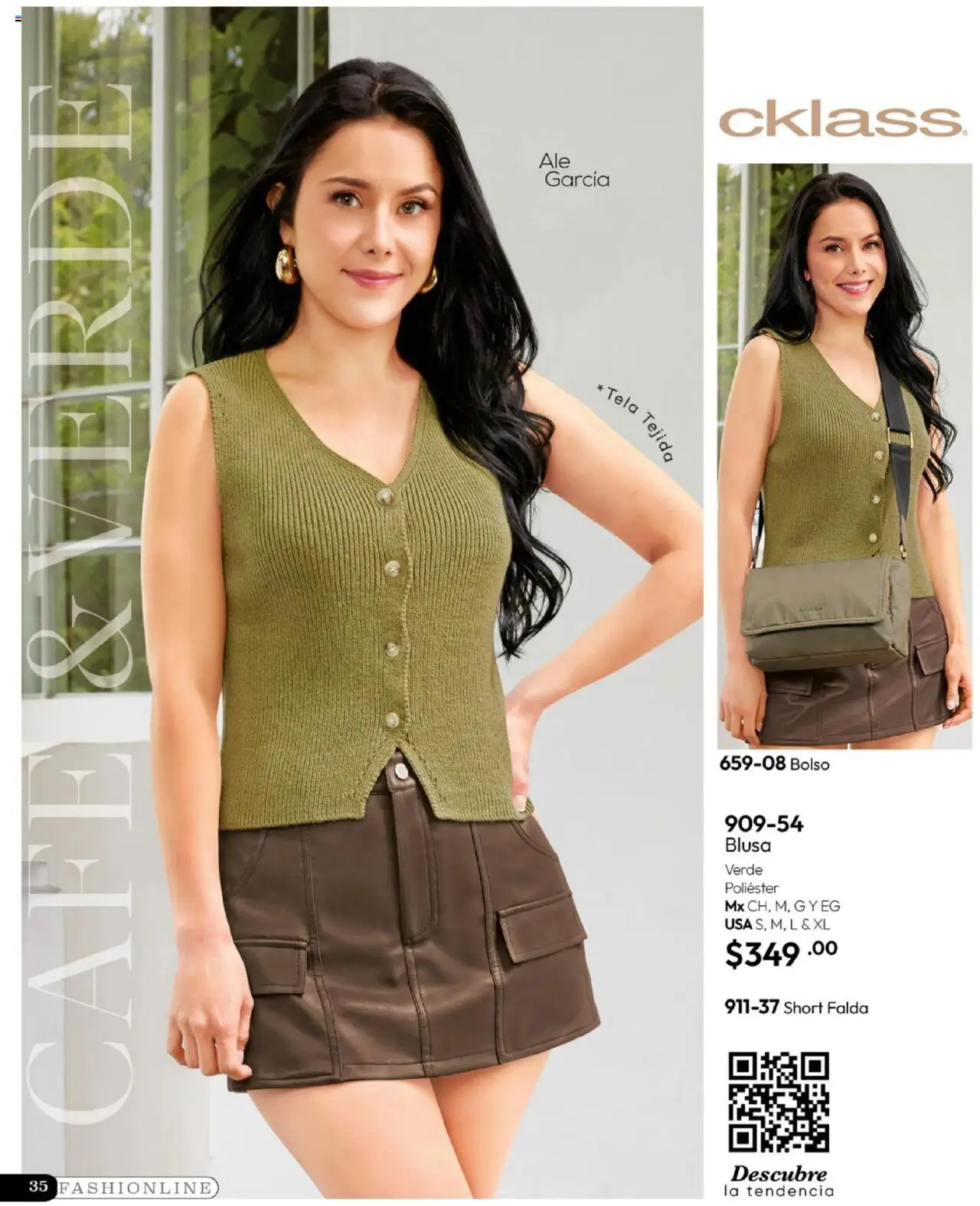 Nuevas ofertas de Cklass válidas en toda la República Mexicana desde el 16.09.2025. ¡Encuentra las mejores ofertas en Cklass - Catálogo Invierno Calzado! | Página: 255 | Productos: Blusa, Bolso, Café, Falda