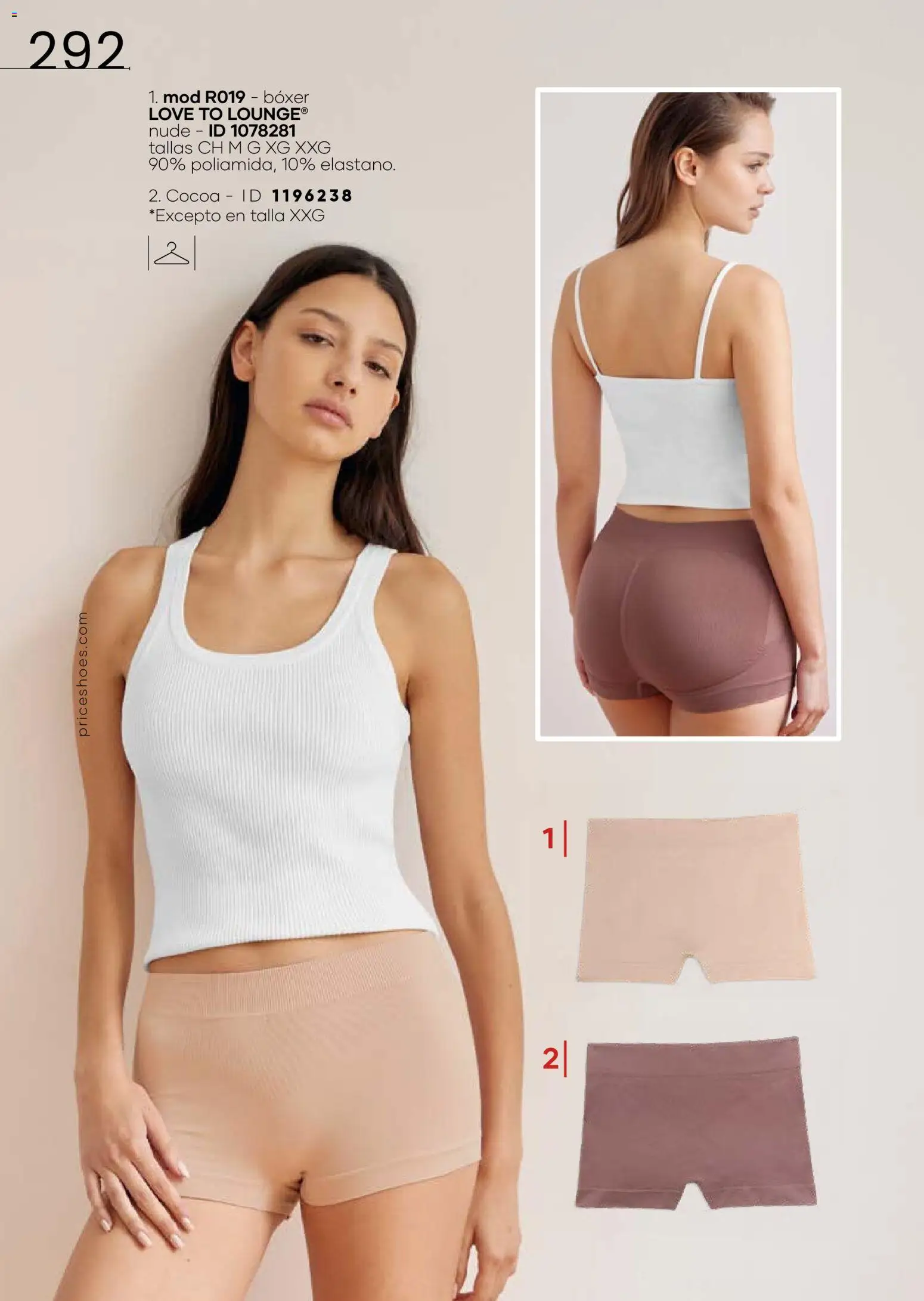 Nuevas ofertas de Price Shoes válidas en toda la República Mexicana desde el 27.11.2025. ¡Encuentra las mejores ofertas en Price Shoes catálogo Cierre De Temporada ! | Página: 292