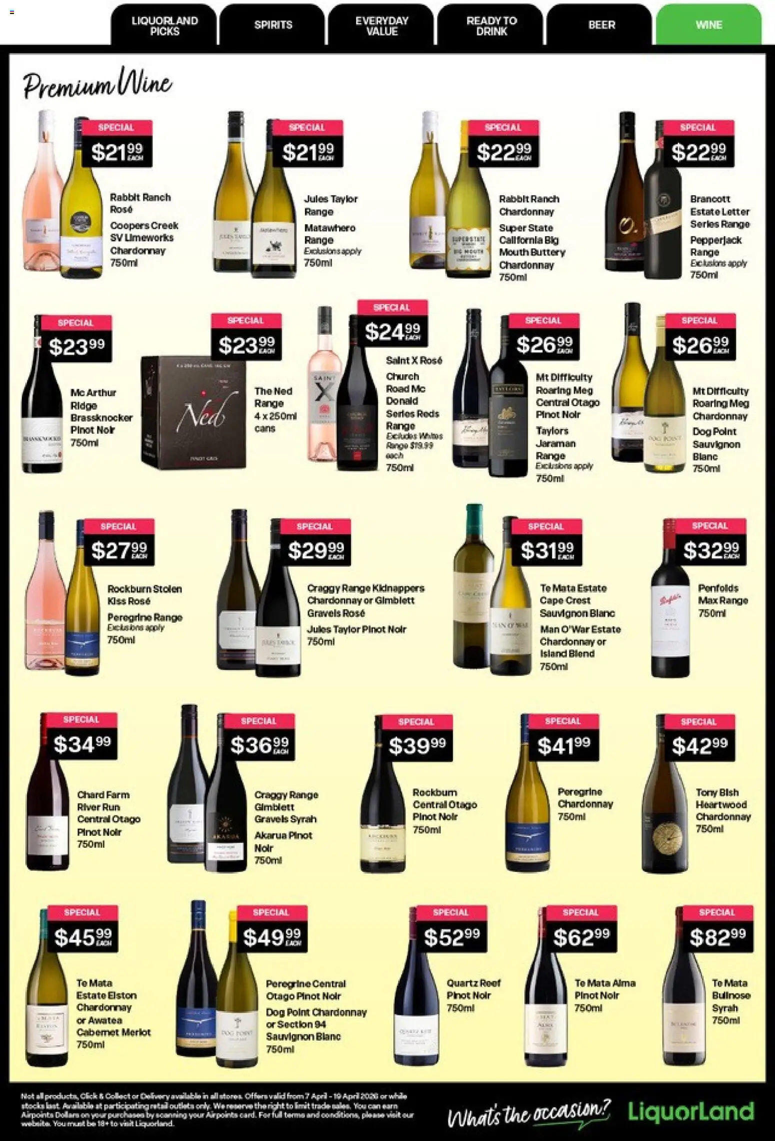 Liquorland catalogue from 07.04.2026 | Page: 16