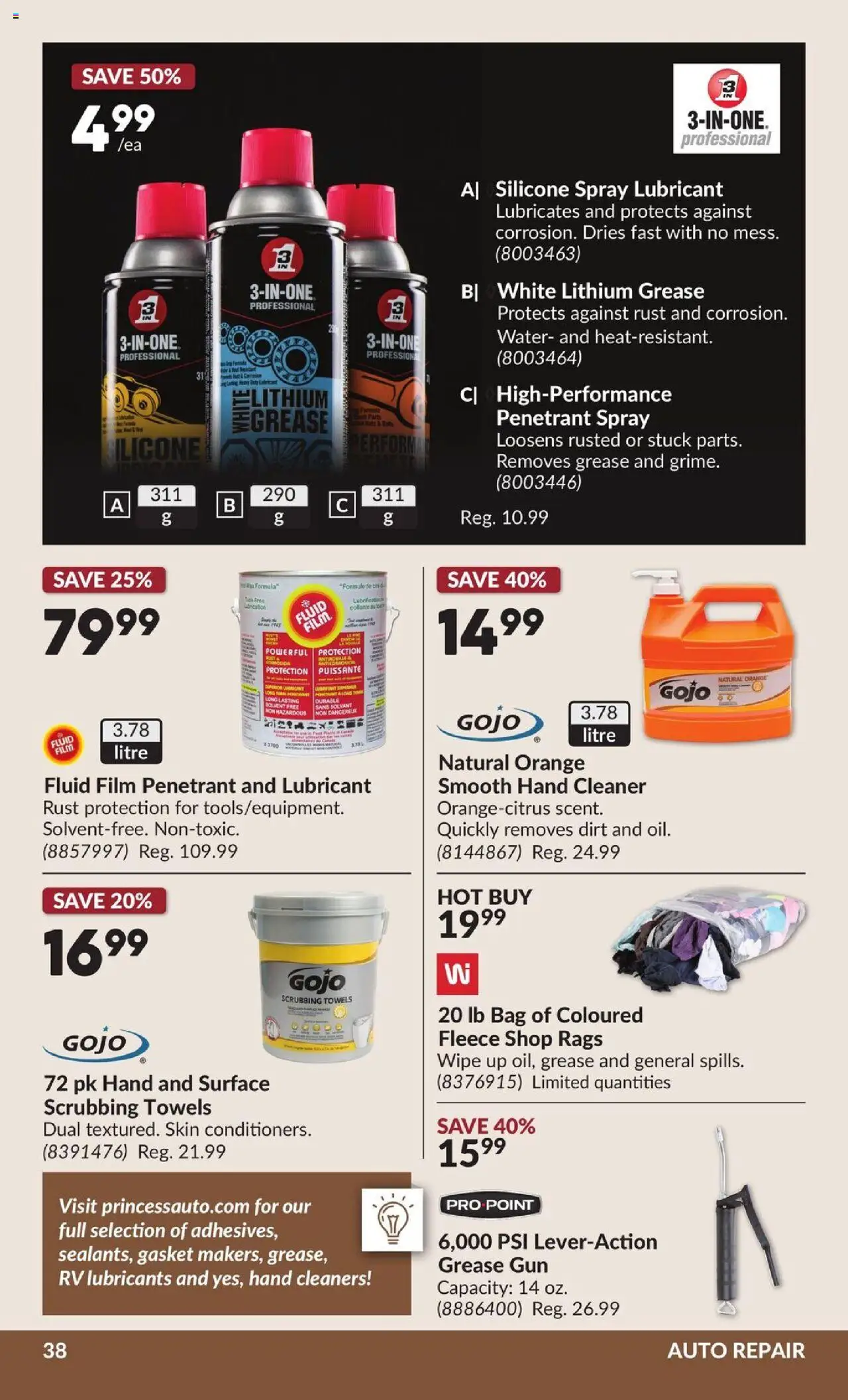 Princess Auto flyer valid from 12.08.2025 | Page: 42