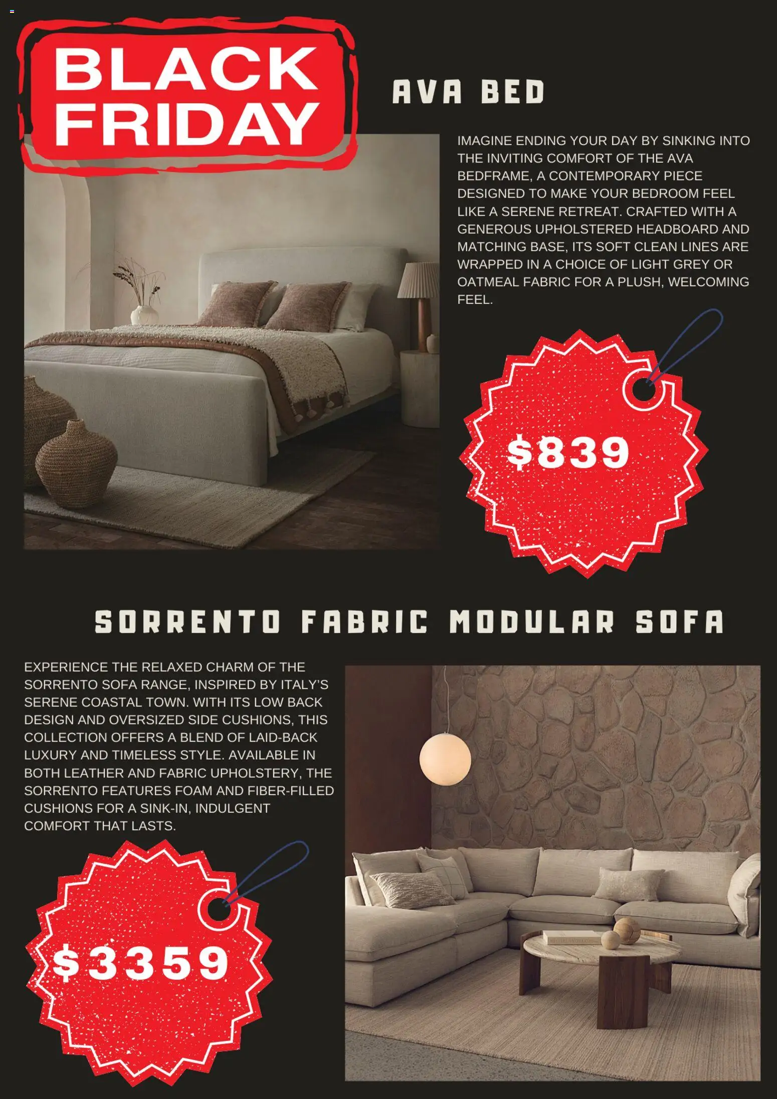 Freedom Furniture catalogue from 26.11.2025 | Page: 7