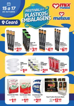 Mateus - Ofertas Especial Descartaveis - Pré-Visualização do folheto da loja Mateus, válido de 15.10.2025