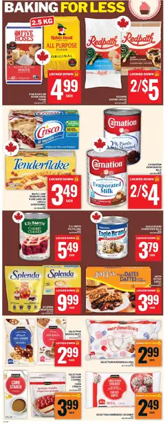 Preview of Food Basics - Cornwall from shop Food Basics valid from 30.10.2025 | Page: 10 | Products: Nuts, Milk, Pumpkin