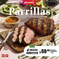 Vista previa de folleto Plaza Vea - ESPECIAL PARRILLA de la Plaza Vea válido desde 16.01.2026