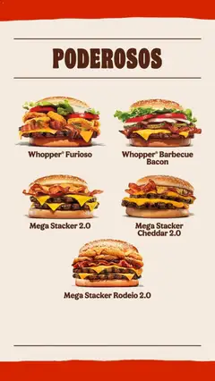 Burger King - Ofertas atuais - Pré-Visualização do folheto da loja Burger King, válido de 07.11.2025 | Página: 5