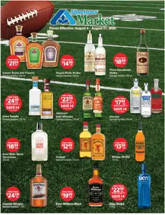 Preview of United Supermarkets weekly ads valid from 04.08.2025