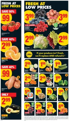Preview of RED or GREEN SEEDLESS GRAPES, product of U.S.A., no. 1 grade from shop No Frills valid from 16.10.2025 | Page: 2