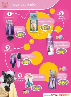 Vista previa de Soriana - Especial Mascotas Súper Nacional, nuevo folleto de la tienda, válido en México a partir del 29.01.2026 | Página: 15 | Productos: Tijera, Lima, Espuma, Baño