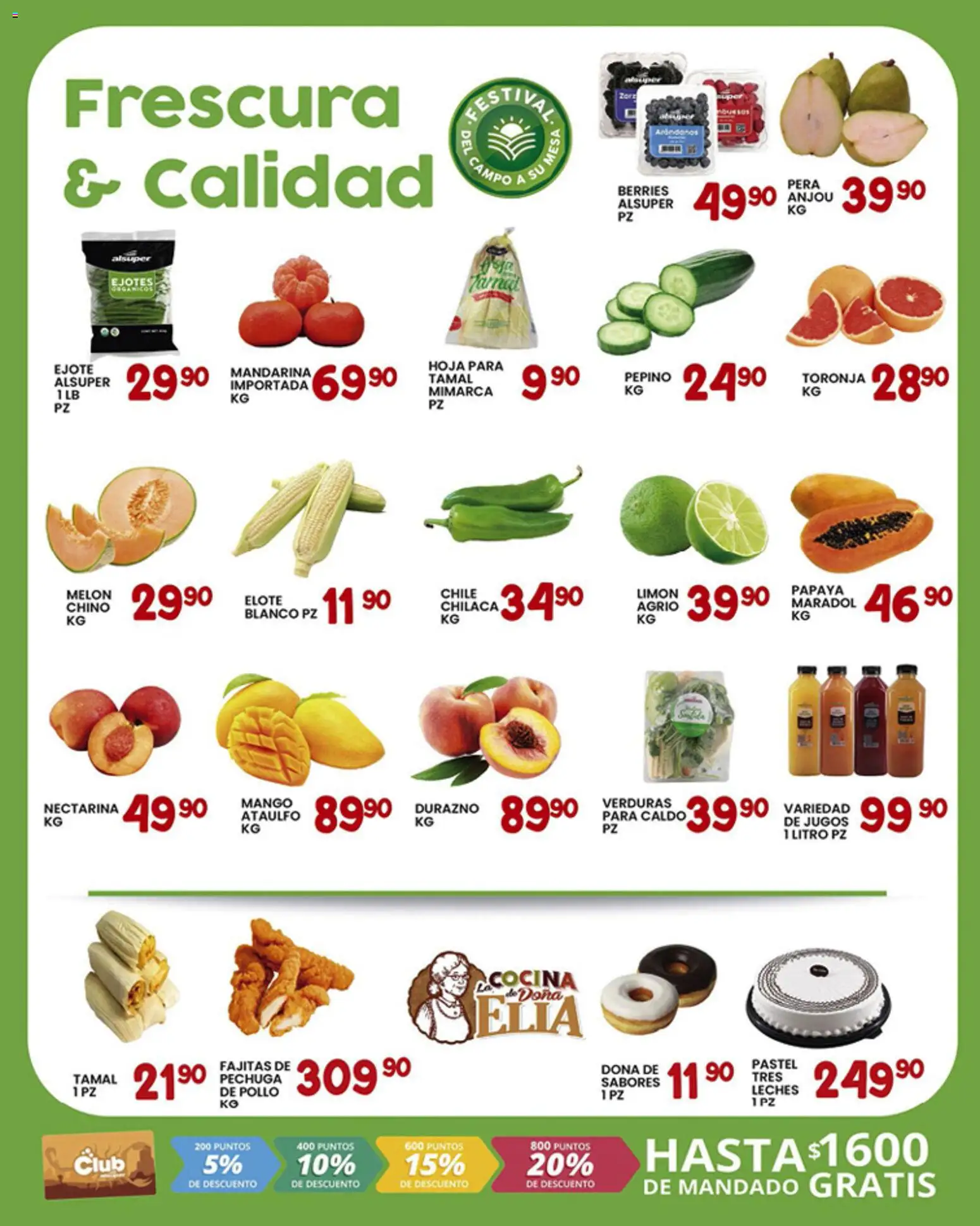 Nuevas ofertas de Alsuper válidas en toda la República Mexicana desde el 03.02.2026. ¡Encuentra las mejores ofertas en Alsuper folleto Durango! | Página: 2