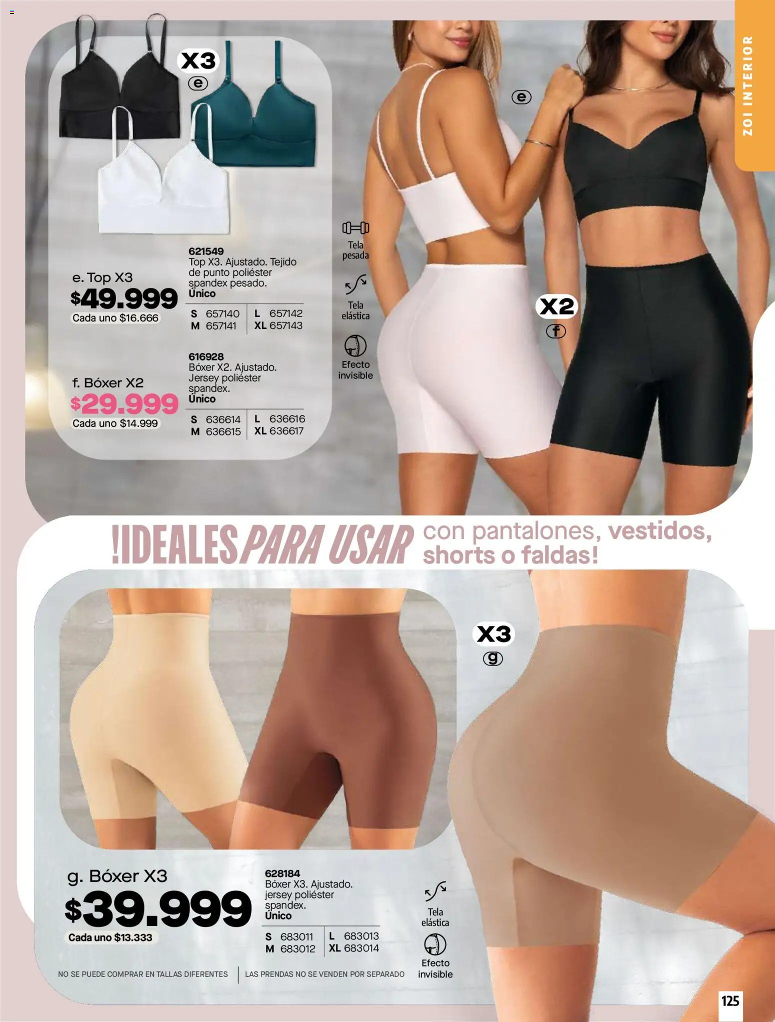 Carmel revista - valida desde el 01.05.2026 | Página: 129 | Productos: Top, Faldas