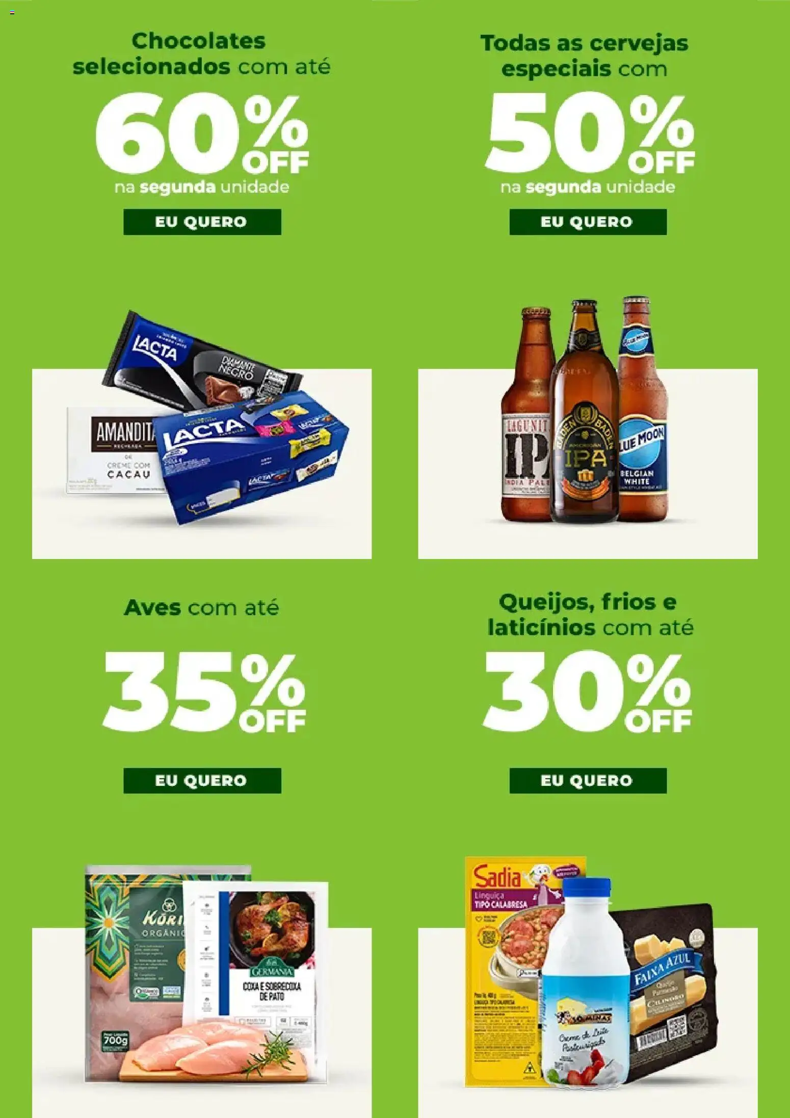 Pão de Açúcar Folheto - válido de 27.04.2026 | Página: 2 | Produtos: Linguiça, Creme