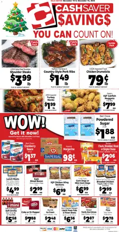 Preview of Market Basket weekly ads valid from 10.12.2025
