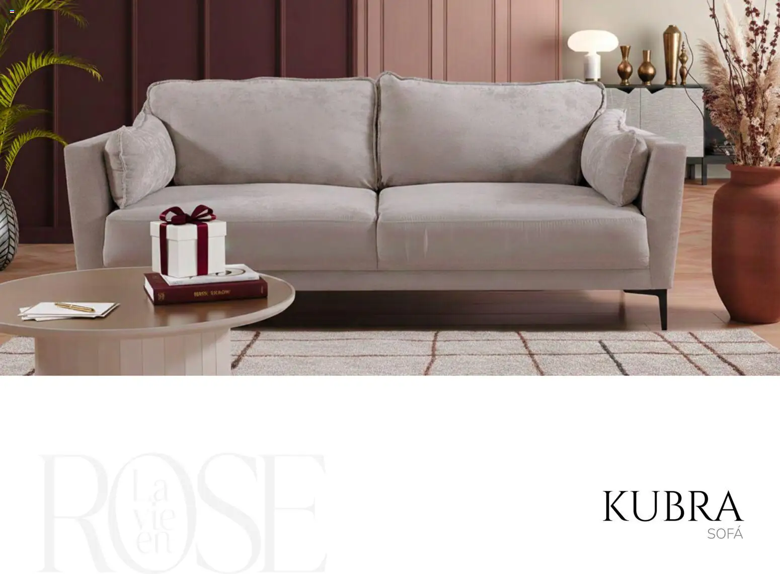 Nuevas ofertas de Muebles Dico válidas en toda la República Mexicana desde el 06.02.2026. ¡Encuentra las mejores ofertas en Muebles Dico catálogo La Vie en Rose 2026 ! | Página: 16