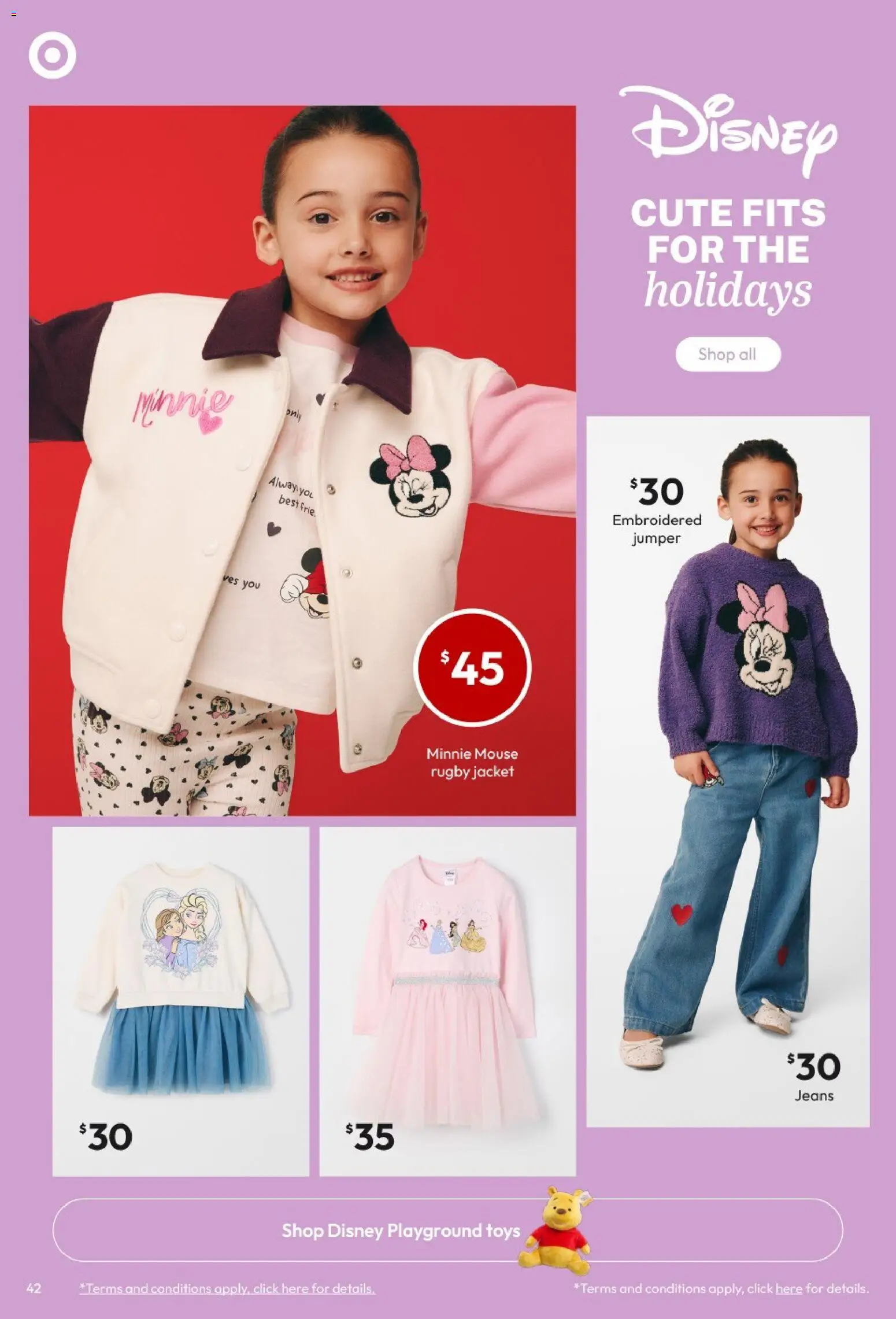 Target catalogue - valid from 02.04.2026 | Page: 43 | Products: Jumper, Jacket, Jeans, Mouse