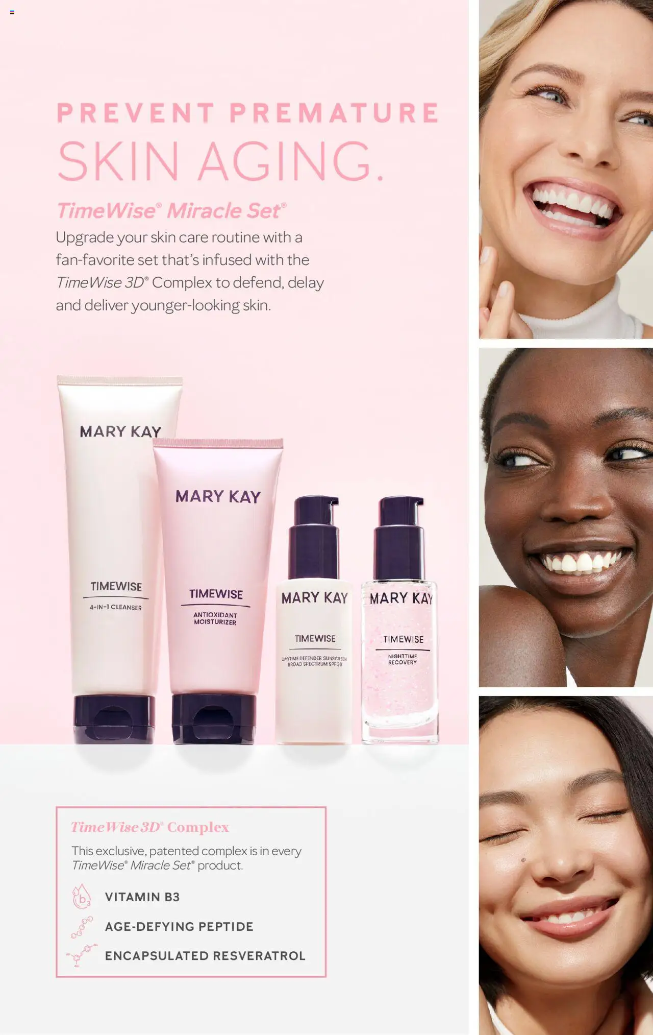 Mary Kay Skincare 101 - valid from 16.11.2024 | Page: 10 | Products: Vitamin, Sunscreen