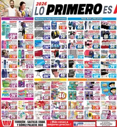 Vista previa de Casa Ley folleto Torreón, Saltillo, Coah y Gómez Palacio, Dgo, nuevo folleto de la tienda, válido en México a partir del 06.01.2026 | Página: 3 | Productos: Pantalones, Colchón, Mesa, Baño