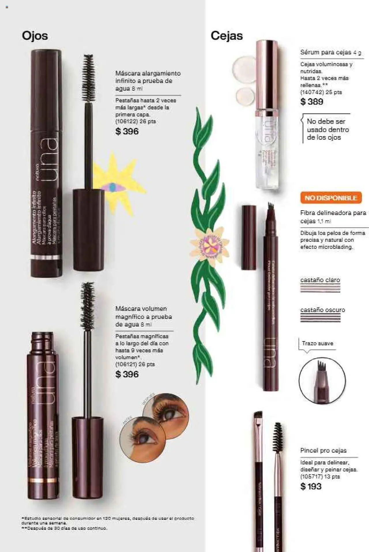 Nuevas ofertas de Natura válidas en toda la República Mexicana desde el 17.09.2025. ¡Encuentra las mejores ofertas en Natura - Campaña 15 2025! | Página: 61 | Productos: Pincel, Serum, Máscara, Agua