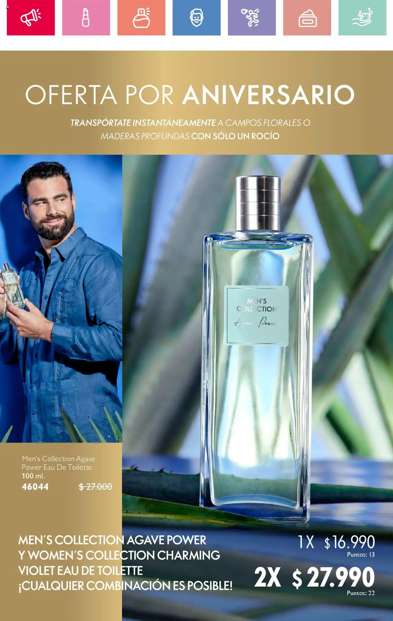 Oriflame catálogo │ válido desde el 23.08.2025 | Página: 66 | Productos: Eau de toilette