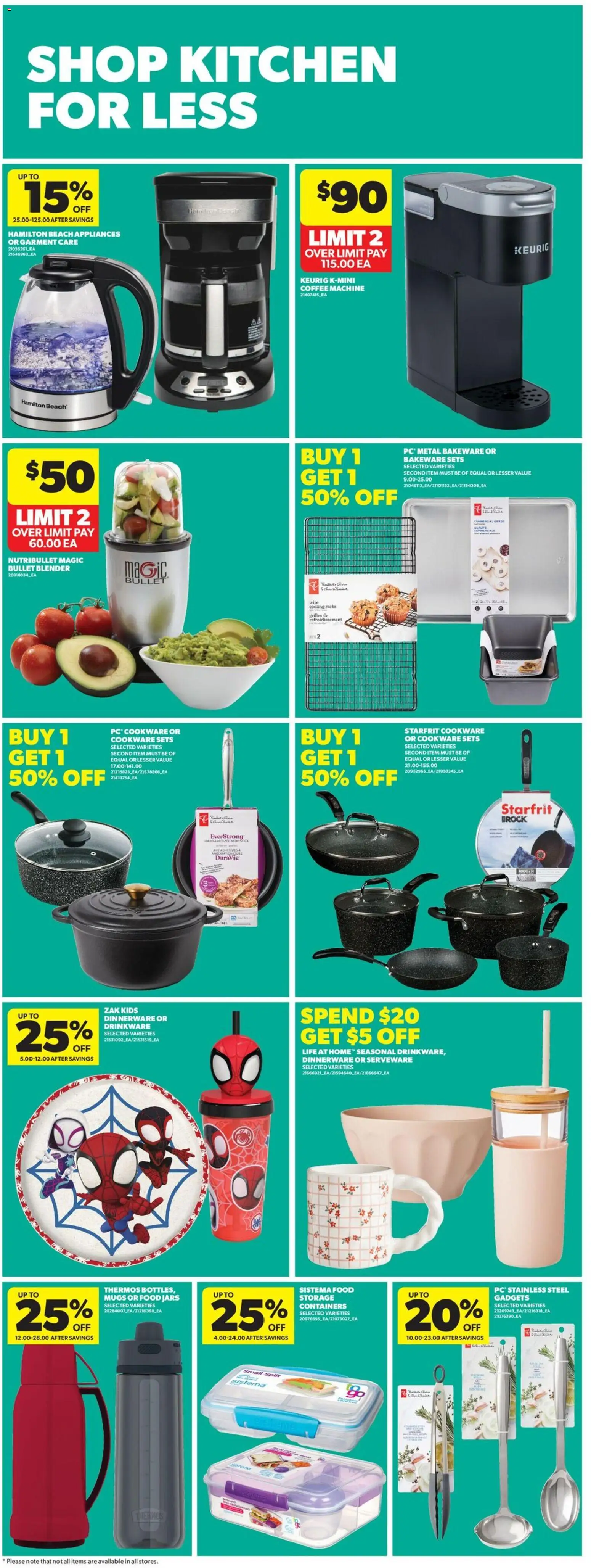 Real Canadian Superstore flyer valid from 05.03.2026 | Page: 31 | Products: PC, Coffee