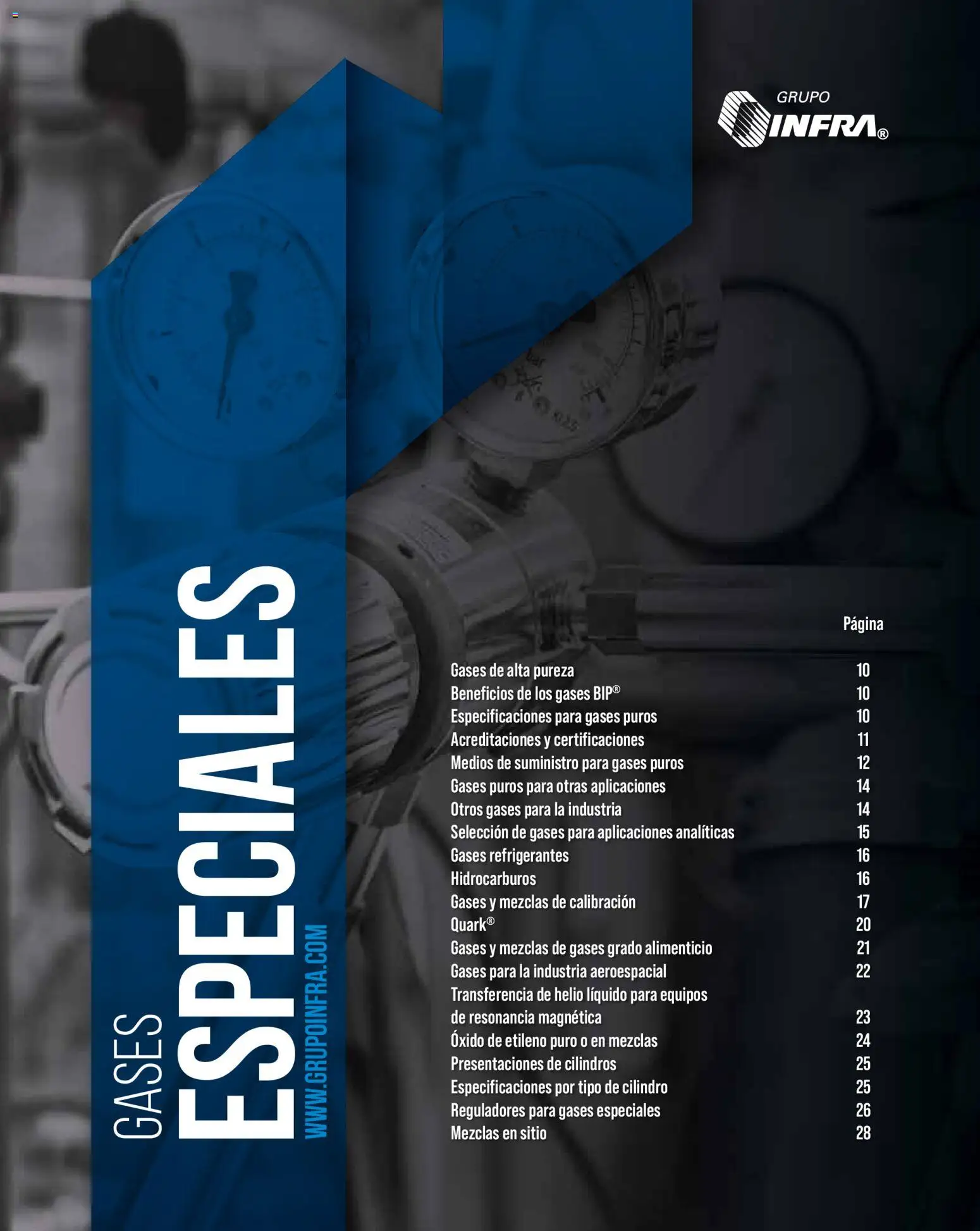 Nuevas ofertas de Infra válidas en toda la República Mexicana desde el 28.01.2026. ¡Encuentra las mejores ofertas en Infra catálogo Gases especiales! | Página: 1