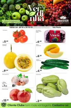 Master - Ofertas do Dia - SP - Pré-Visualização do folheto da loja Master, válido de 28.10.2025