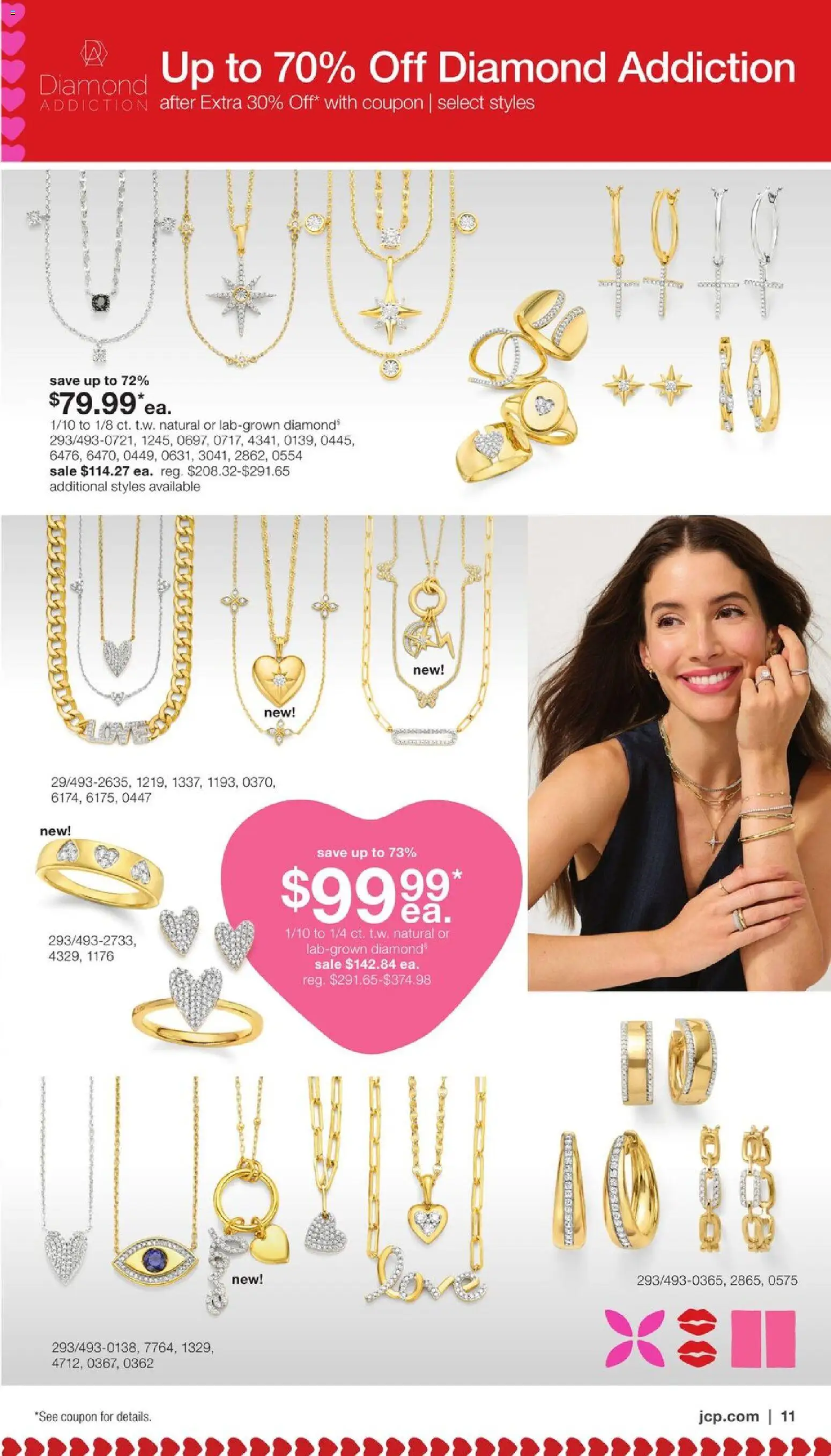 JCPenney Valentine’s Day Jewelry Sale - valid from 17.01.2026 | Page: 10