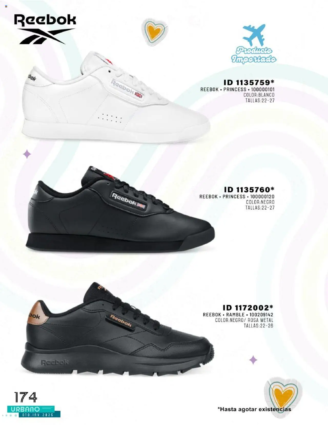 Nuevas ofertas de Price Shoes válidas en toda la República Mexicana desde el 24.07.2025. ¡Encuentra las mejores ofertas en Price Shoes catálogo Urbano otoño / invierno 2025! | Página: 174