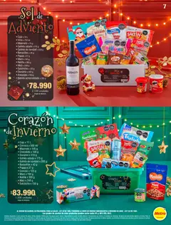 Metro - Anchetas Navideñas 2025 -  Vista previa de la revista de la tienda Metro valido desde el 13.11.2025 | Página: 7 | Productos: Cerezas, Harina, Vino, Cerveza