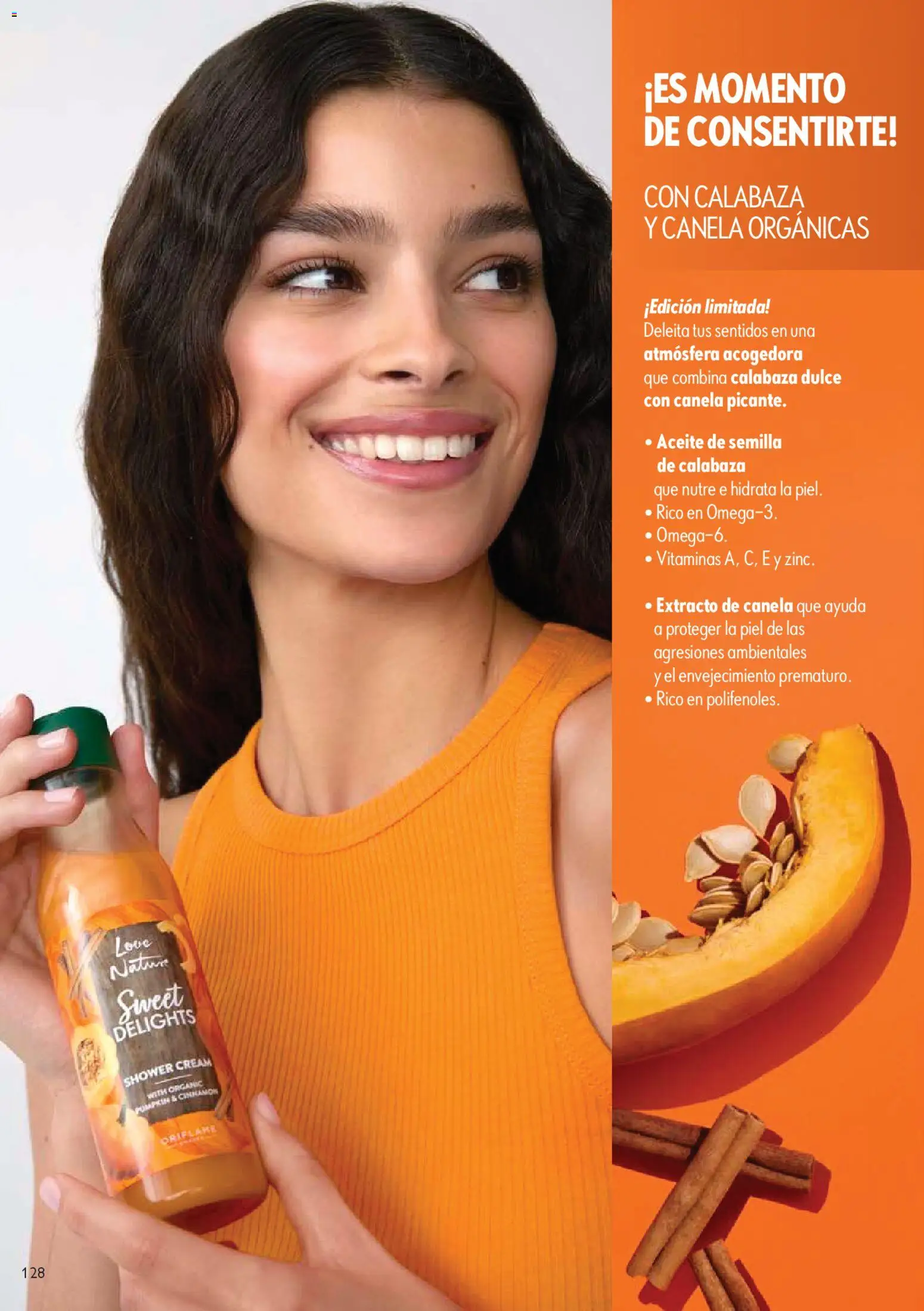 Nuevas ofertas de Oriflame válidas en toda la República Mexicana desde el 25.10.2025. ¡Encuentra las mejores ofertas en Oriflame Buen Fin! | Página: 128 | Productos: Aceite, Vitaminas