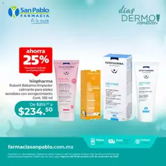 Vista previa de Farmacia San Pablo catálogo Ofertas, nuevo folleto de la tienda, válido en México a partir del 05.10.2025