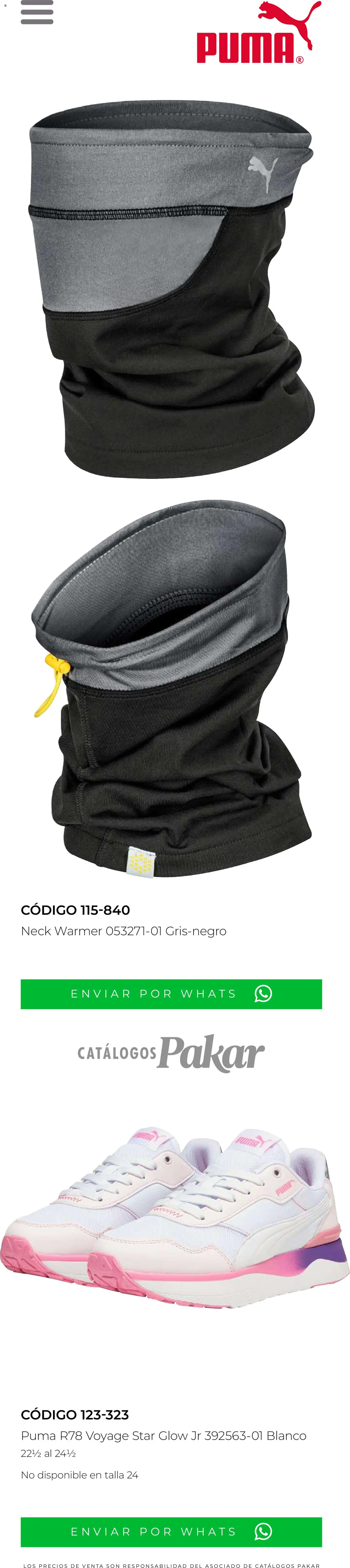 Nuevas ofertas de SC Pakar válidas en toda la República Mexicana desde el 28.11.2025. ¡Encuentra las mejores ofertas en SC Pakar catálogo Premium Invierno ! | Página: 90