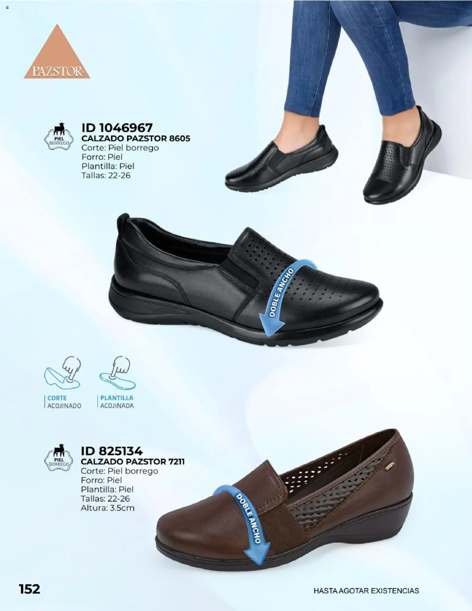 Nuevas ofertas de Price Shoes válidas en toda la República Mexicana desde el 27.10.2025. ¡Encuentra las mejores ofertas en Price Shoes catálogo Todo en uno! | Página: 152