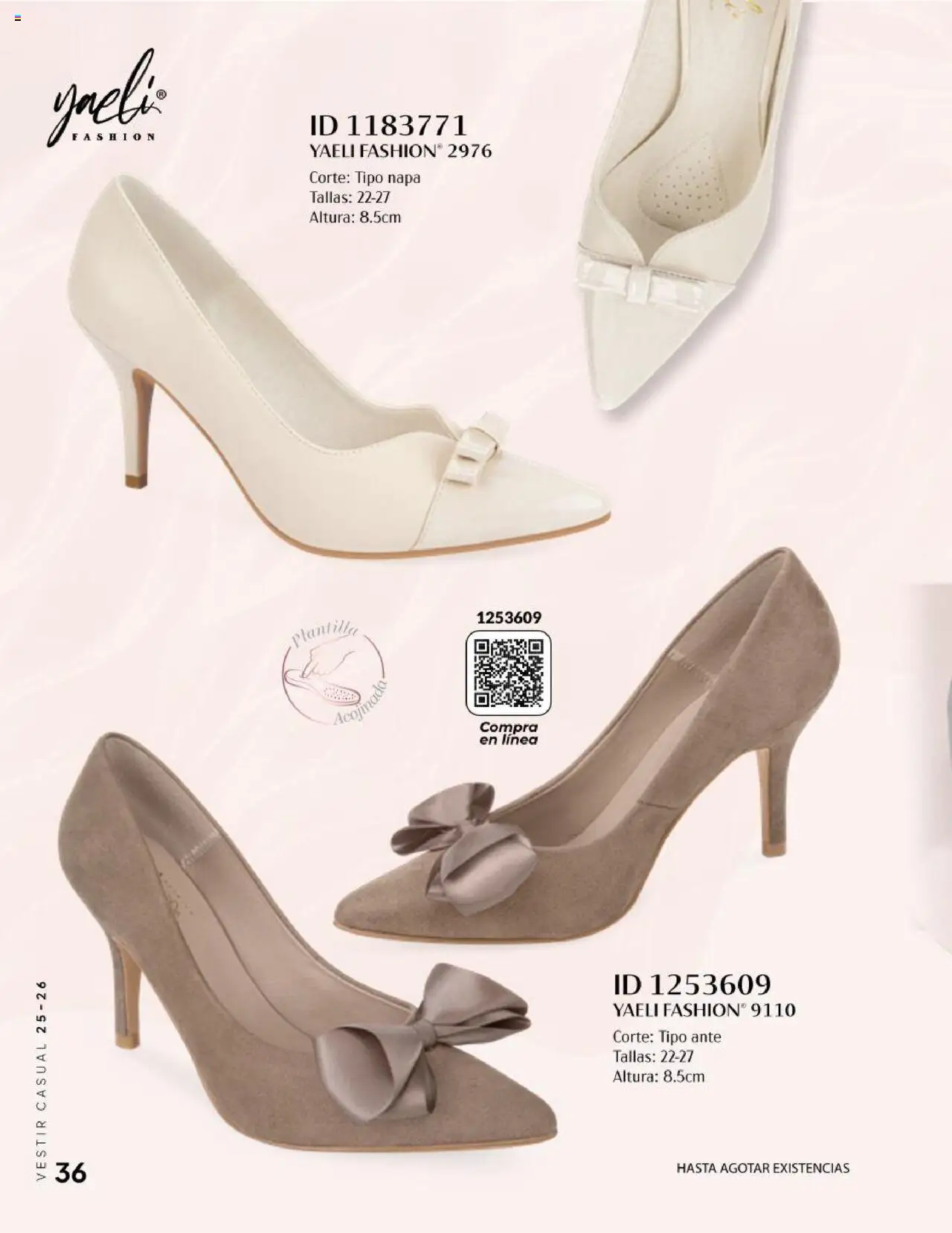 Nuevas ofertas de Price Shoes válidas en toda la República Mexicana desde el 25.09.2025. ¡Encuentra las mejores ofertas en Price Shoes - Catálogo Vestir Casual! | Página: 36