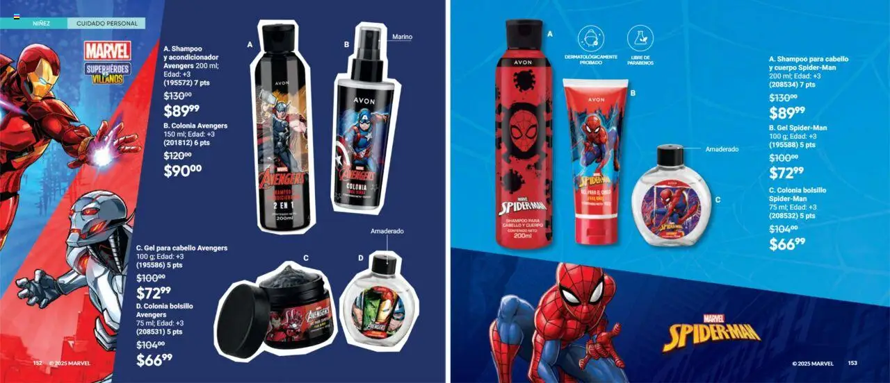 Nuevas ofertas de AVON válidas en toda la República Mexicana desde el 11.07.2025. ¡Encuentra las mejores ofertas en AVON casa & Estilo 11 2025! | Página: 77 | Productos: Acondicionador