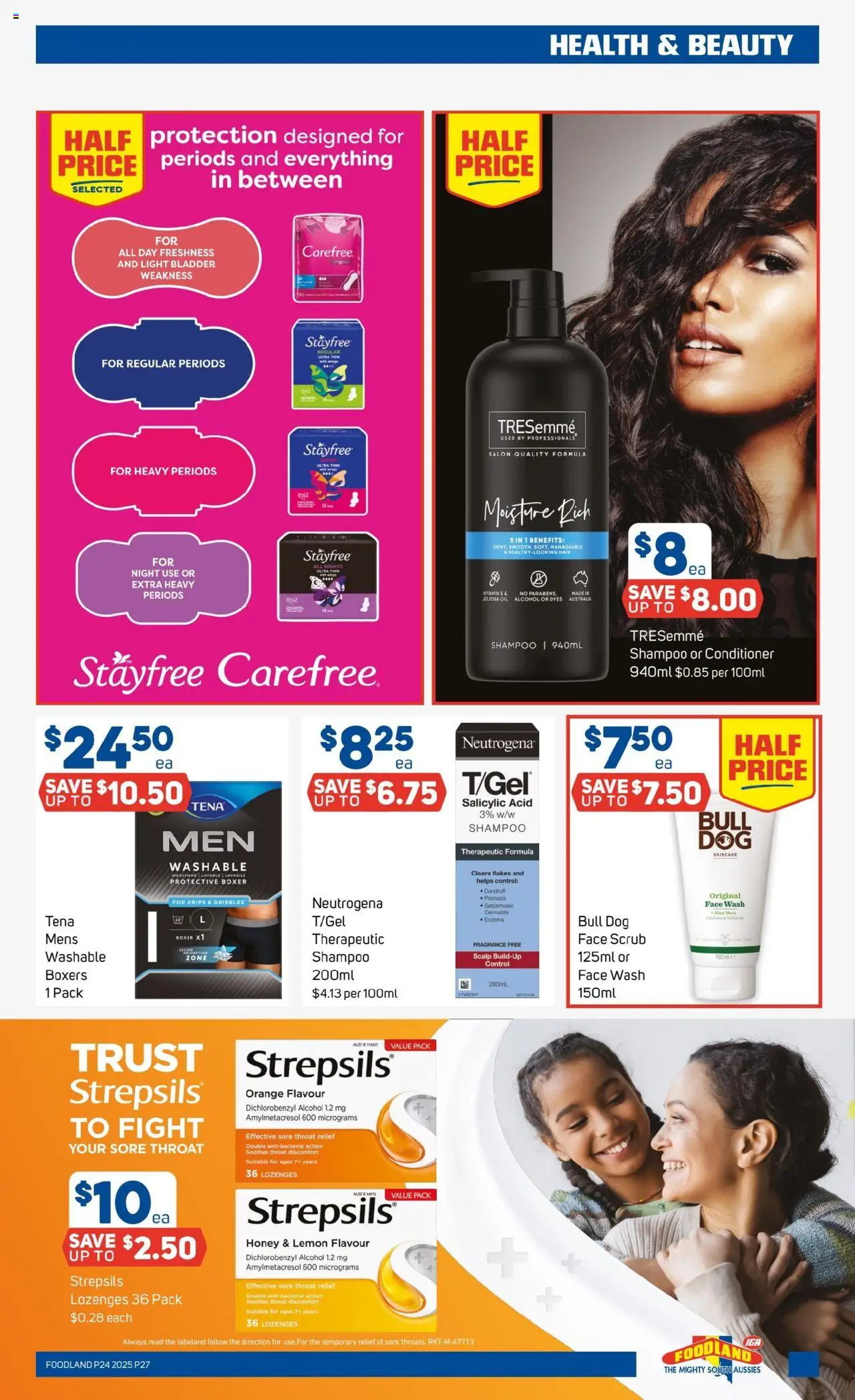 Foodland catalogue - valid from 11.06.2025 | Page: 27 | Products: Honey, Lemon, Boxers, Face wash