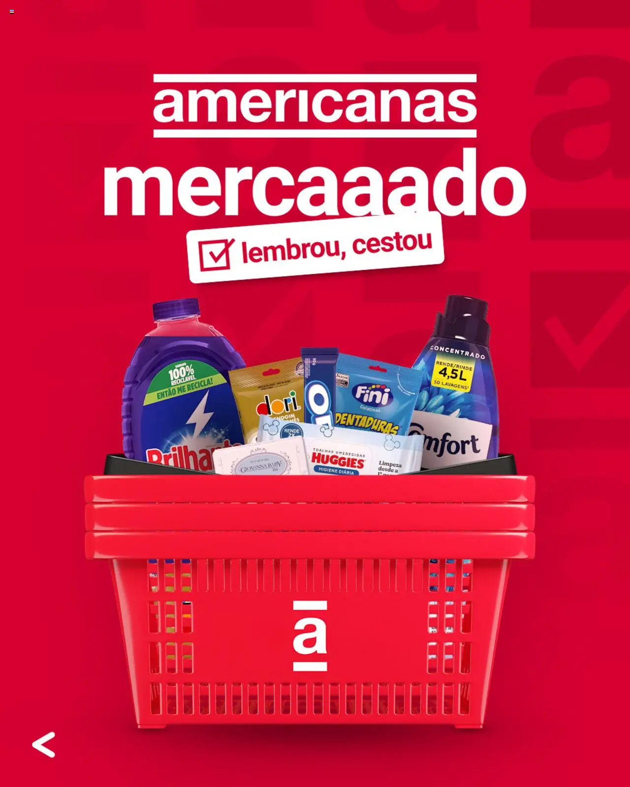 Lojas Americanas Folheto - válido de 15.08.2025 | Página: 1