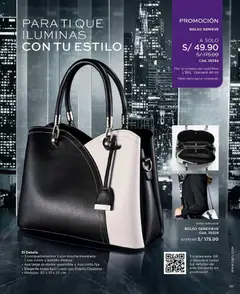 Vista previa de folleto L'Bel - Campaña 4 de la L'Bel válido desde 31.01.2026 | Página: 115 | Productos: Bolso