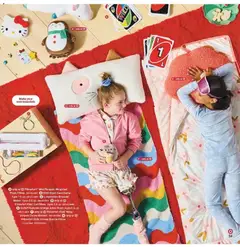 Preview of Target weekly ads valid from 07.12.2025 | Page: 54 | Products: Pillow, Blanket, Juice, Game