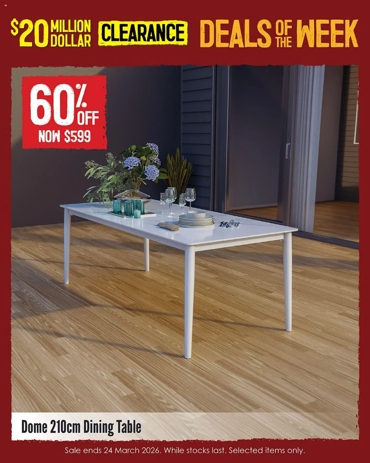 Barbeques Galore catalogue - valid from 18.03.2026 | Page: 4 | Products: Table