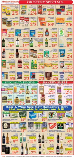 Preview of Market Basket weekly ads valid from 09.11.2025 | Page: 6