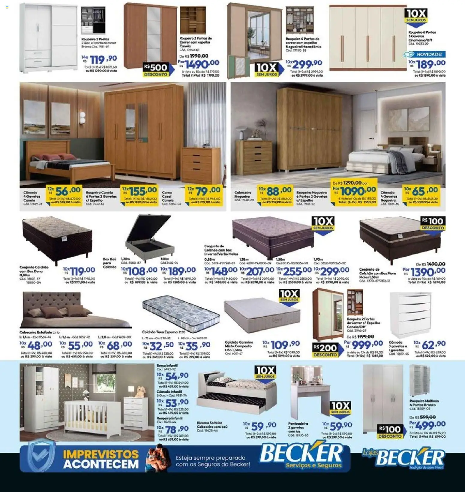 Lojas Becker Folheto - válido de 01.11.2025 | Página: 11