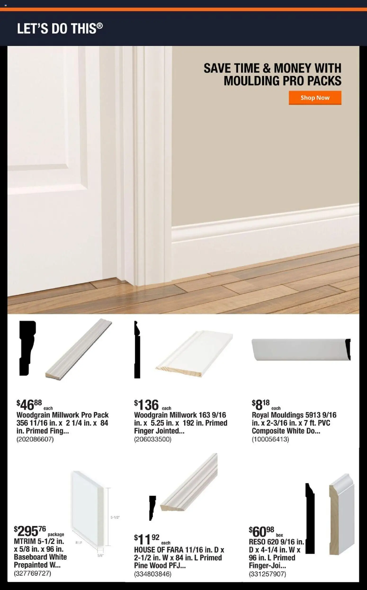 Home Depot Shop Pro Ad - FL - valid from 20.10.2025 | Page: 3