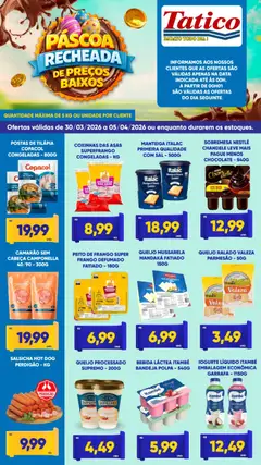 Tatico - Ofertas da semana - Pré-Visualização do folheto da loja Tatico, válido de 30.03.2026