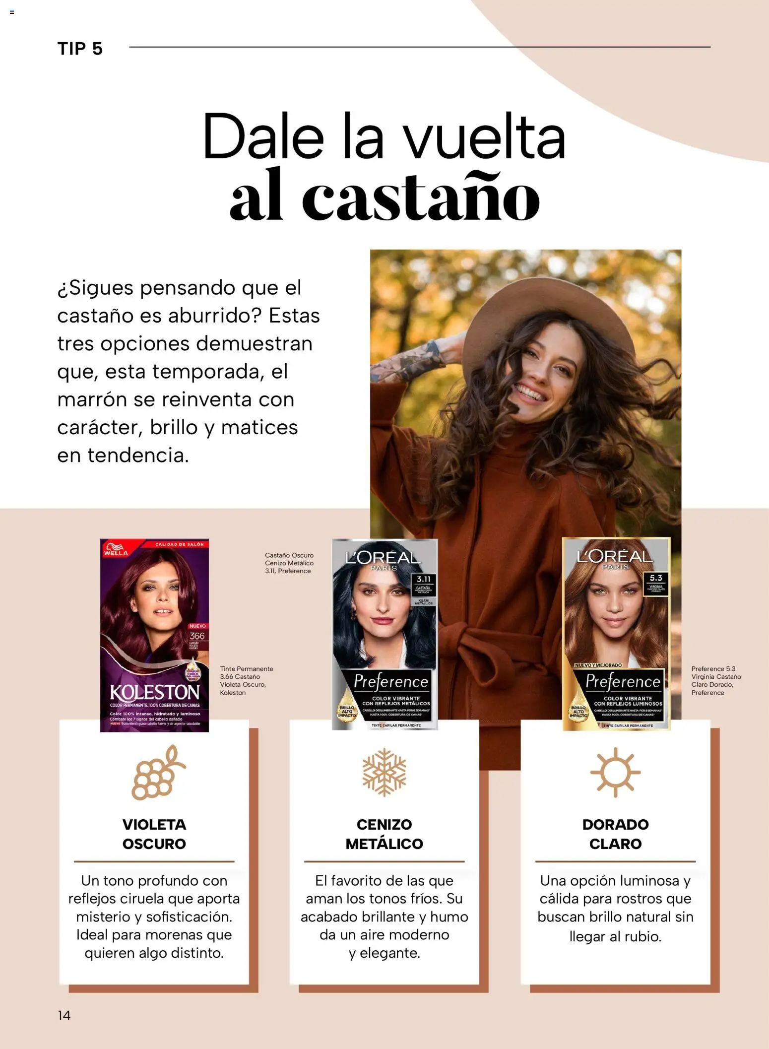 Nuevas ofertas de Chedraui válidas en toda la República Mexicana desde el 24.10.2025. ¡Encuentra las mejores ofertas en Chedraui folleto Vive Bella! | Página: 14 | Productos: Huevo, Brillo