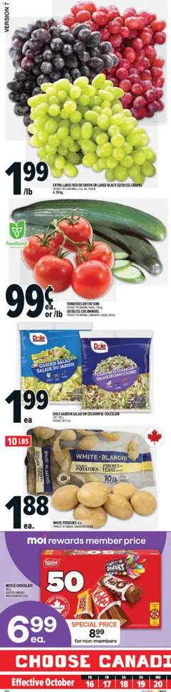 Preview of Metro - Montréal from shop Metro valid from 16.10.2025
