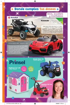 Vista previa de Chedraui - Folleto ChedrauiLandia, nuevo folleto de la tienda, válido en México a partir del 05.09.2025 | Página: 35