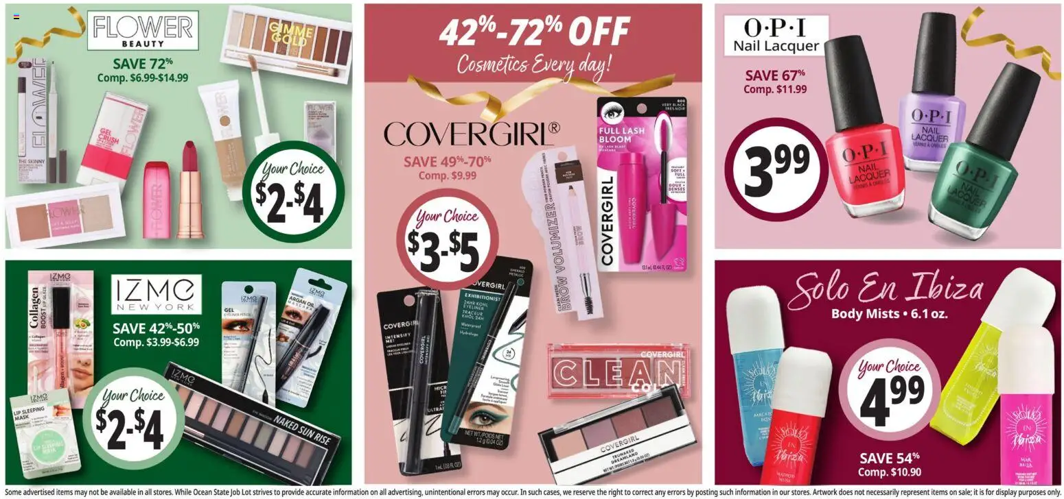 Ocean State Cyber Week - valid from 04.12.2025 | Page: 16 | Products: Nail, Eyeliner, Mask, Oil