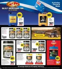 Preview of Supercheap Auto Black Friday - valid from 05.11.2025 | Page: 15 | Products: Oil, Lubricant